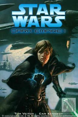 Dark Empire comic cover