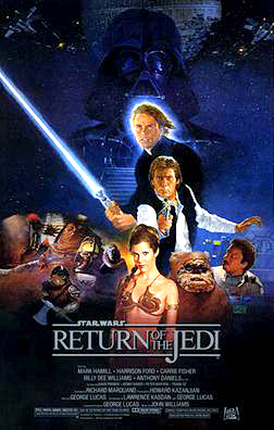 Return of the Jedi poster