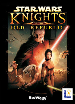 Knights of the Old Republic game cover