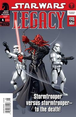 Star Wars: Legacy comic cover