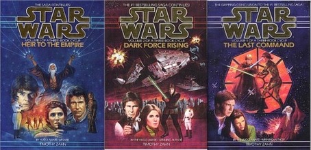 Heir to the Empire book cover