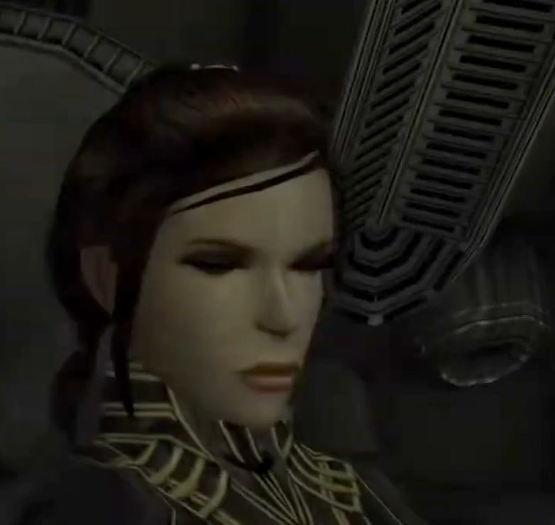 Bastila Shan in meditation