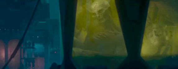 Clone bodies floating in a tank