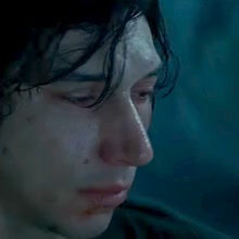 Ben Solo giving his life