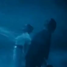 Palpatine draining Rey and Ben