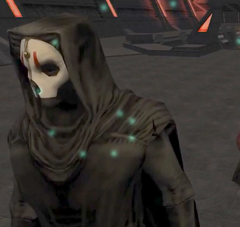 Darth Nihilus draining life