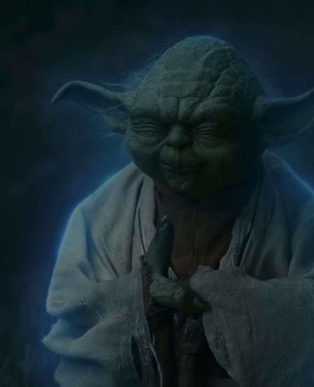 Yoda’s ghost calls down lightning
