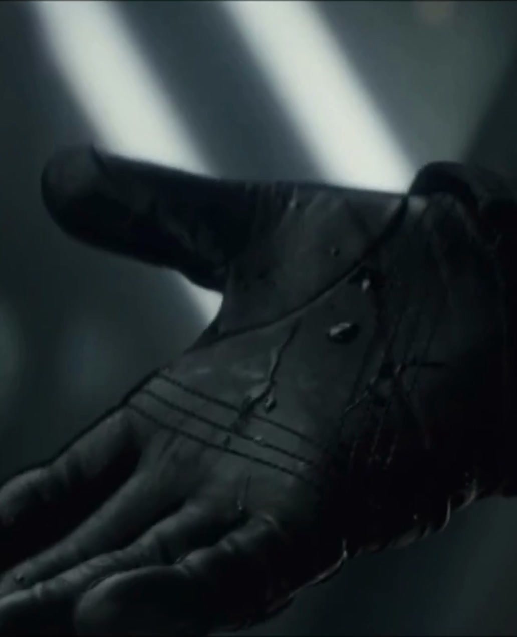 Kylo Ren’s wet glove