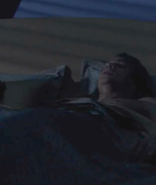Anakin wakes from a nightmare